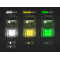 Kempingová lampa Delphin Multix 3W/450lm/4400mAh Kempingová lampa Delphin Multix 3W/450lm/4400mAh