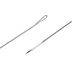 Prešívacia ihla Delphin FISHY /3ks 15cm