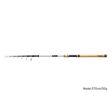 Delphin AZTEC tele 270cm/50g