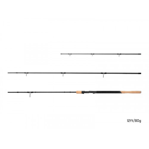 Delphin NIRVANA FDR + 3 špičky 12ft/80g Delphin NIRVANA FDR + 3 špičky 12ft/80g