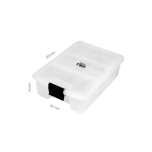 Krabica Delphin TBX One 253-16P 253x167x70mm