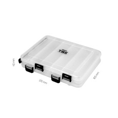 Krabica Delphin TBX Duo 210-12P Clip 210x165x40mm