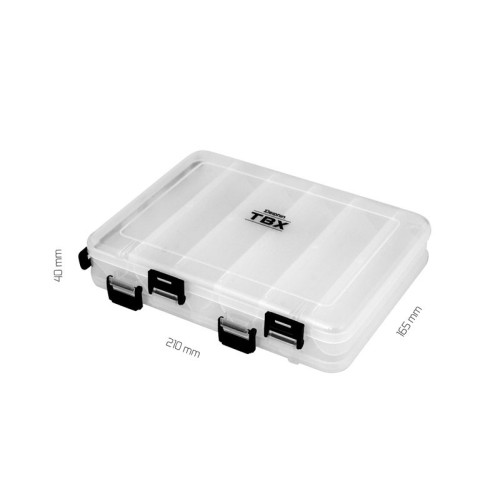 Krabica Delphin TBX Duo 210-12P Clip 210x165x40mm