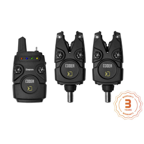 Sada signalizátorov Delphin CODER 2+1 Sada signalizátorov Delphin CODER 2+1