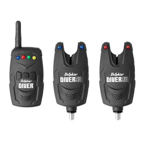Sada signalizátorov Delphin DIVER 9V 2+1 Sada signalizátorov Delphin DIVER 9V 2+1