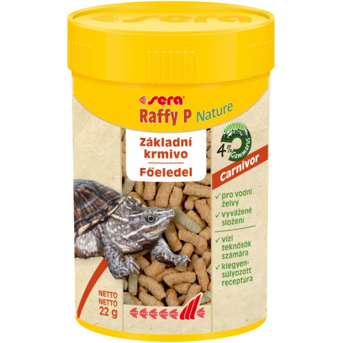 Sera Raffy P Nature 100 ml Sera Raffy P Nature 100 ml