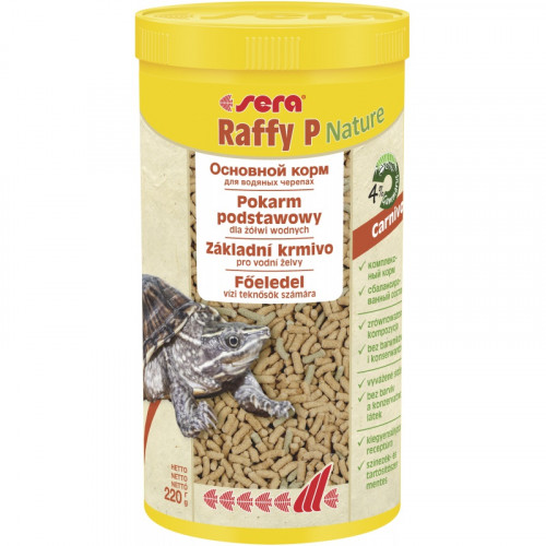 Sera Raffy P Nature 1000 ml Sera Raffy P Nature 1000 ml