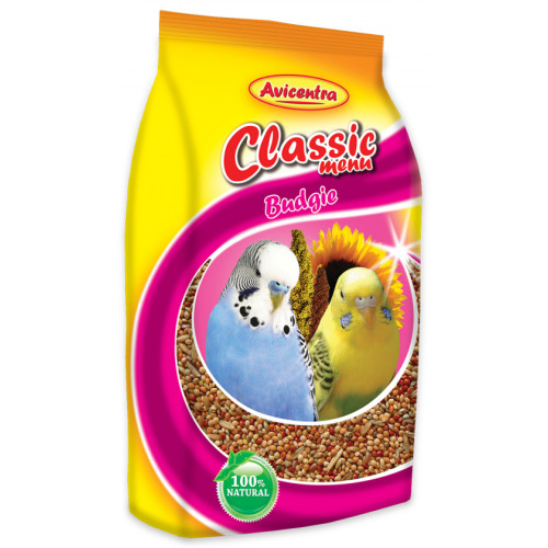 AVICENTRA krmivo štandard pre andulky 1kg AVICENTRA krmivo štandard pre andulky 1kg