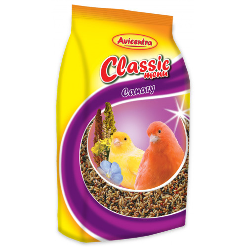 AVICENTRA krmivo štandard pre kanáriky 1kg AVICENTRA krmivo štandard pre kanáriky 1kg
