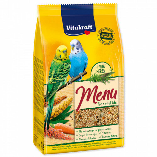 Vitakraft Menu Andulka 1kg Vitakraft Menu Andulka 1kg