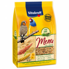 Vitakraft Menu Drobný exot 1kg