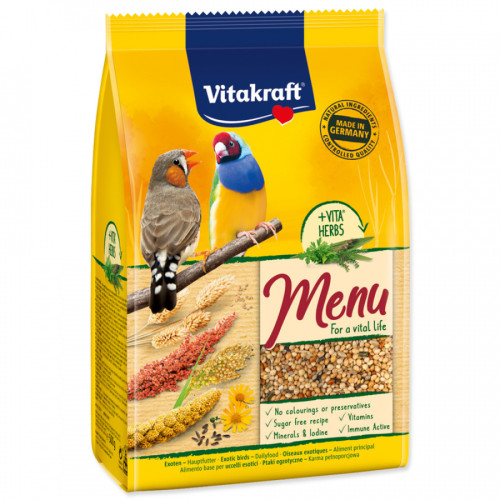 Vitakraft Menu Drobný exot 1kg