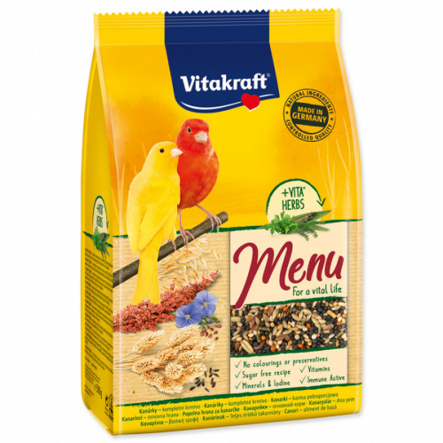 Vitakraft Menu Kanárik 1kg Vitakraft Menu Kanárik 1kg