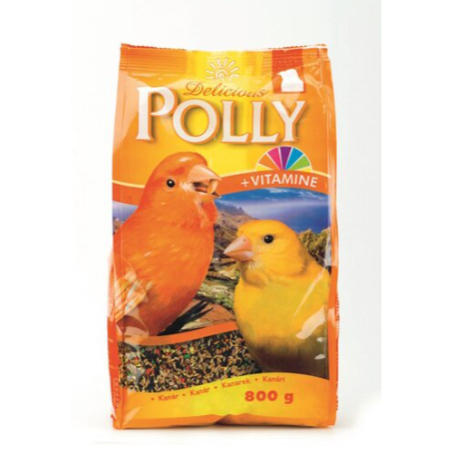 Polly Delicious kompletné krmivo pre kanáriky 800 g Polly Delicious kompletné krmivo pre kanáriky 800 g