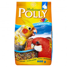 Polly Delicious kompletné krmivo pre korely 800 g