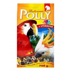 Polly Krmivo pre veľkých papagájov 750 g