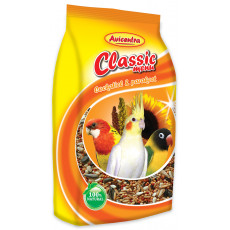 AVICENTRA krmivo štandard pre malé a stredné papagáje 1kg
