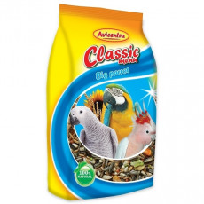 AVICENTRA krmivo štandard pre veľké papagáje 1kg