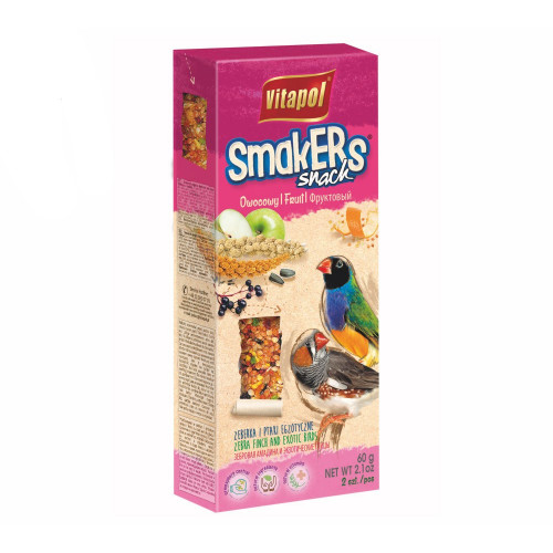 Vitapol Smakers Ovocné tyčinky pre exoty 90 g
