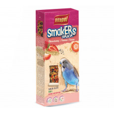 Vitapol Smakers Jahodové tyčinky pre andulky 90 g