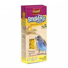 Vitapol Smakers Vajíčkové tyčinky pre andulky 90 g