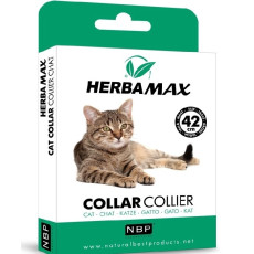 Herba Max antiparazitný obojok pre mačky