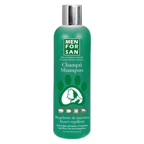 Men For San Repelentný Šampón na mačky s citronellou 300ml