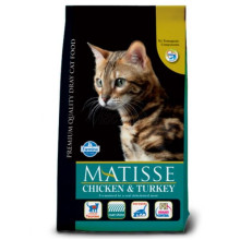 Farmina MO P MATISSE cat adult, chicken & turkey 10 kg