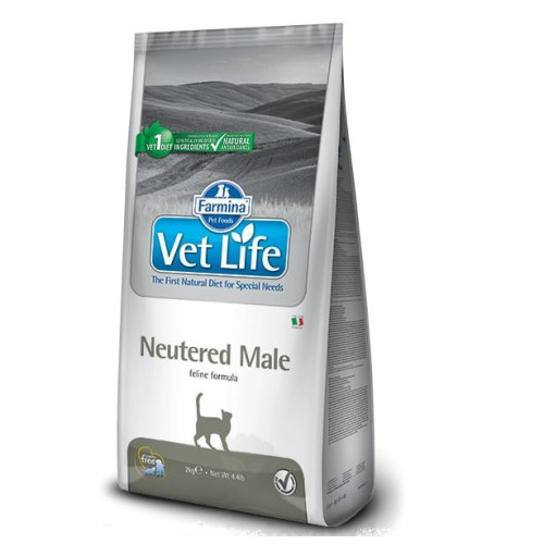 Farmina Vet Life cat neutered male 2 kg Farmina Vet Life cat neutered male 2 kg