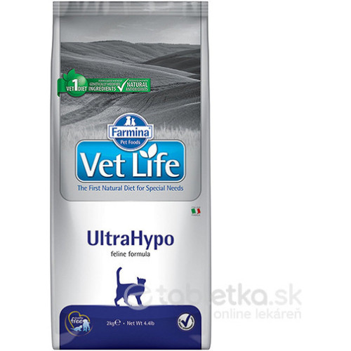 Farmina Vet Life cat ultrahypo 2 kg Farmina Vet Life cat ultrahypo 2 kg