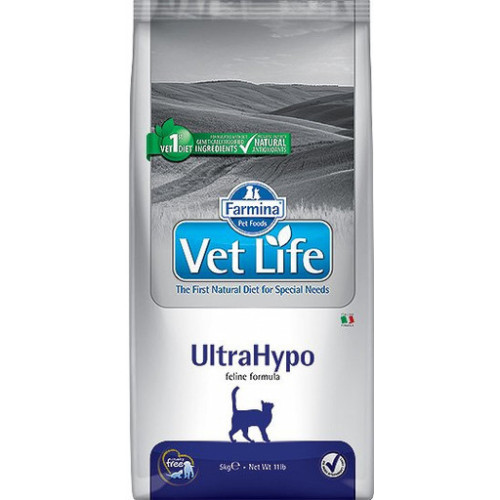 Farmina Vet Life cat ultrahypo 5 kg Farmina Vet Life cat ultrahypo 5 kg