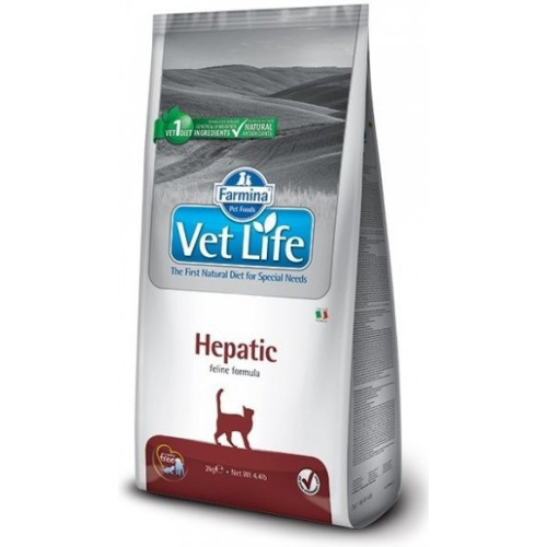 Farmina Vet Life cat hepatic 2 kg Farmina Vet Life cat hepatic 2 kg