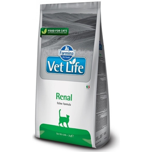 Farmina Vet Life cat renal 2 kg Farmina Vet Life cat renal 2 kg