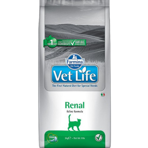Farmina Vet Life cat renal 5 kg Farmina Vet Life cat renal 5 kg