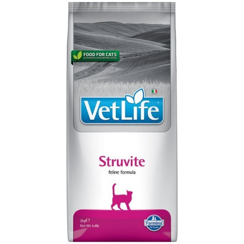 Farmina Vet Life cat struvite 2 kg Farmina Vet Life cat struvite 2 kg