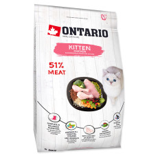 Ontario Kitten kura 6,5kg