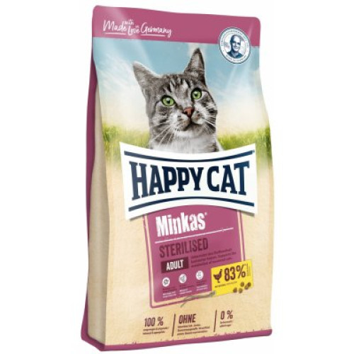 Happy Cat Minkas Sterilised 1,5kg Happy Cat Minkas Sterilised 1,5kg