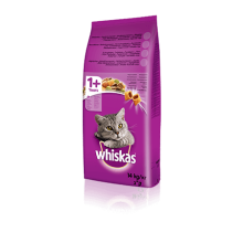 WHISKAS Adult Cat s tuniakom 14kg