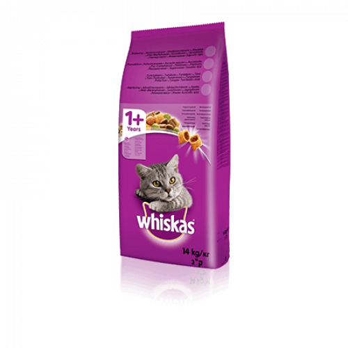 WHISKAS Adult Cat s tuniakom 14kg WHISKAS Adult Cat s tuniakom 14kg