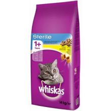 WHISKAS Adult Sterile Cat s kuracím mäsom 14kg