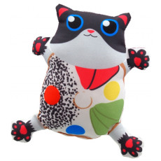 Lets Play hračka mačka s catnipom 14 cm