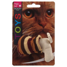 Mačka vo vreci s catnipom mix 9 cm