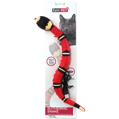 Epic Pet hračka pre mačky interakt. had 38cm Epic Pet hračka pre mačky interakt. had 38cm
