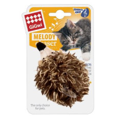 GiGwi Melody Chaser Ježko so zvuk. čipom