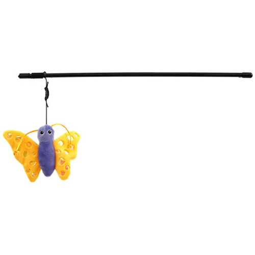 Zvieratko na paličke s catnipom 41cm Zvieratko na paličke s catnipom 41cm