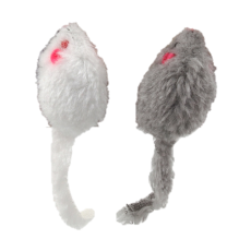 Hračka myš s catnipom 11cm 1 ks