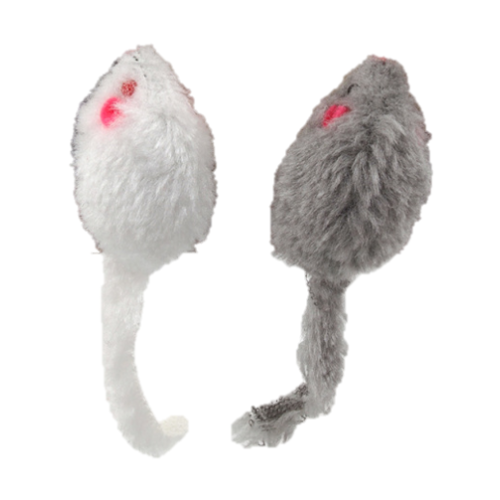 Hračka myš s catnipom 11cm 1 ks