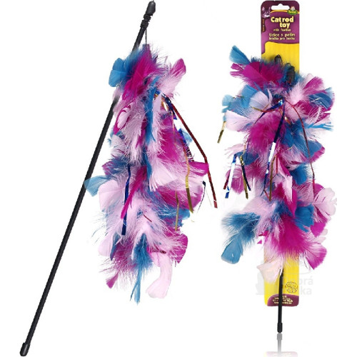 Mávadlo s pierkami Boa 50 cm