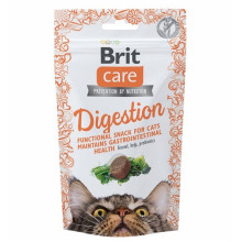Brit Care snack pre mačky Digestion 50g
