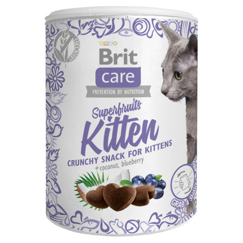 Brit Care snack pre mačiatka Superfruits 100g Brit Care snack pre mačiatka Superfruits 100g